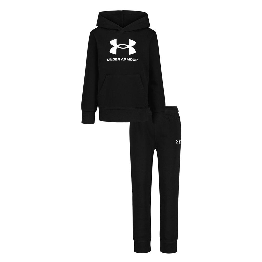Under Armour Set mikiny s velkým logem a tepláků pro kluky