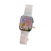 Spring and summer lightweight resin watch strap is suitable for Apple applewatch 10th generation 987645SE universal men's and women's models