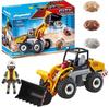 Playmobil 70445 Wheeled Loader Construction Set