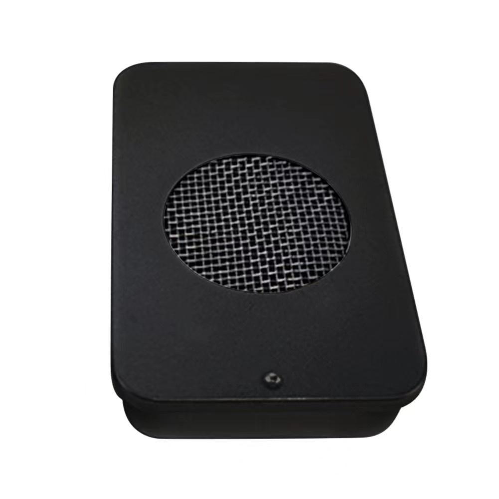 Для похода Ветрозащитная горелка Спиртовая плитка Для похода Черно-серебристая Портативная ветрозащитная плитка Аксессуар для барбекю