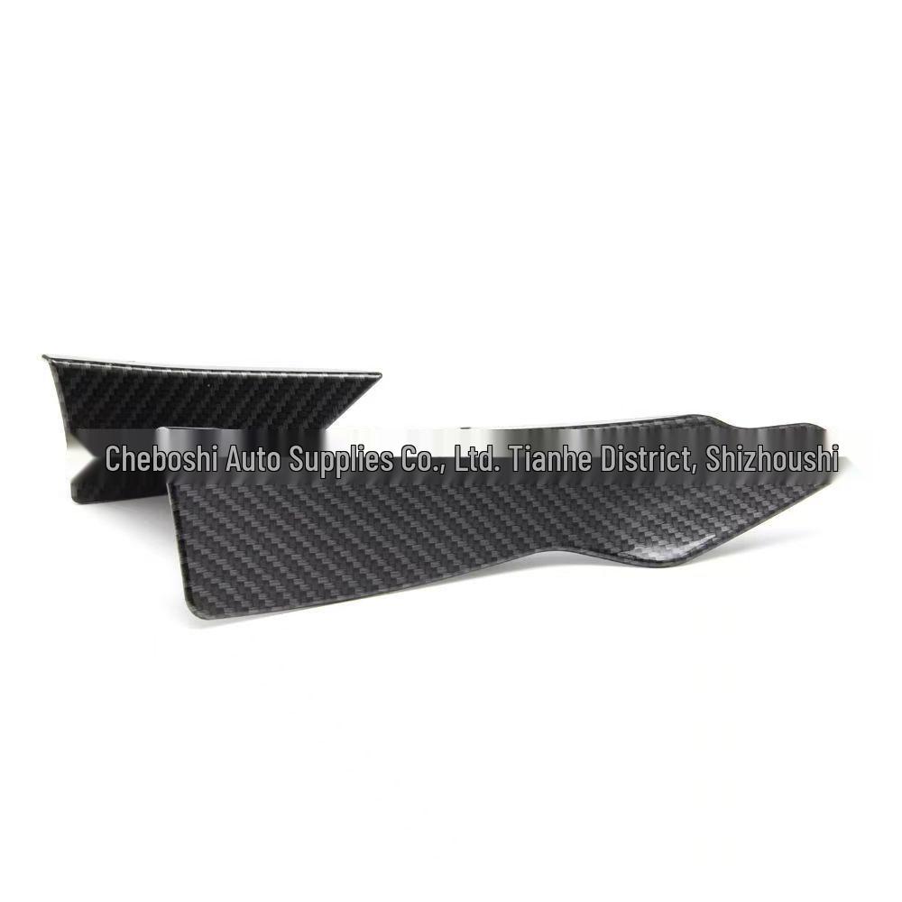 BMW F80 M3/F82 M4 Carbon Fiber Front Bumper Scratch-proof Anti-collision Wind Deflector Strip
