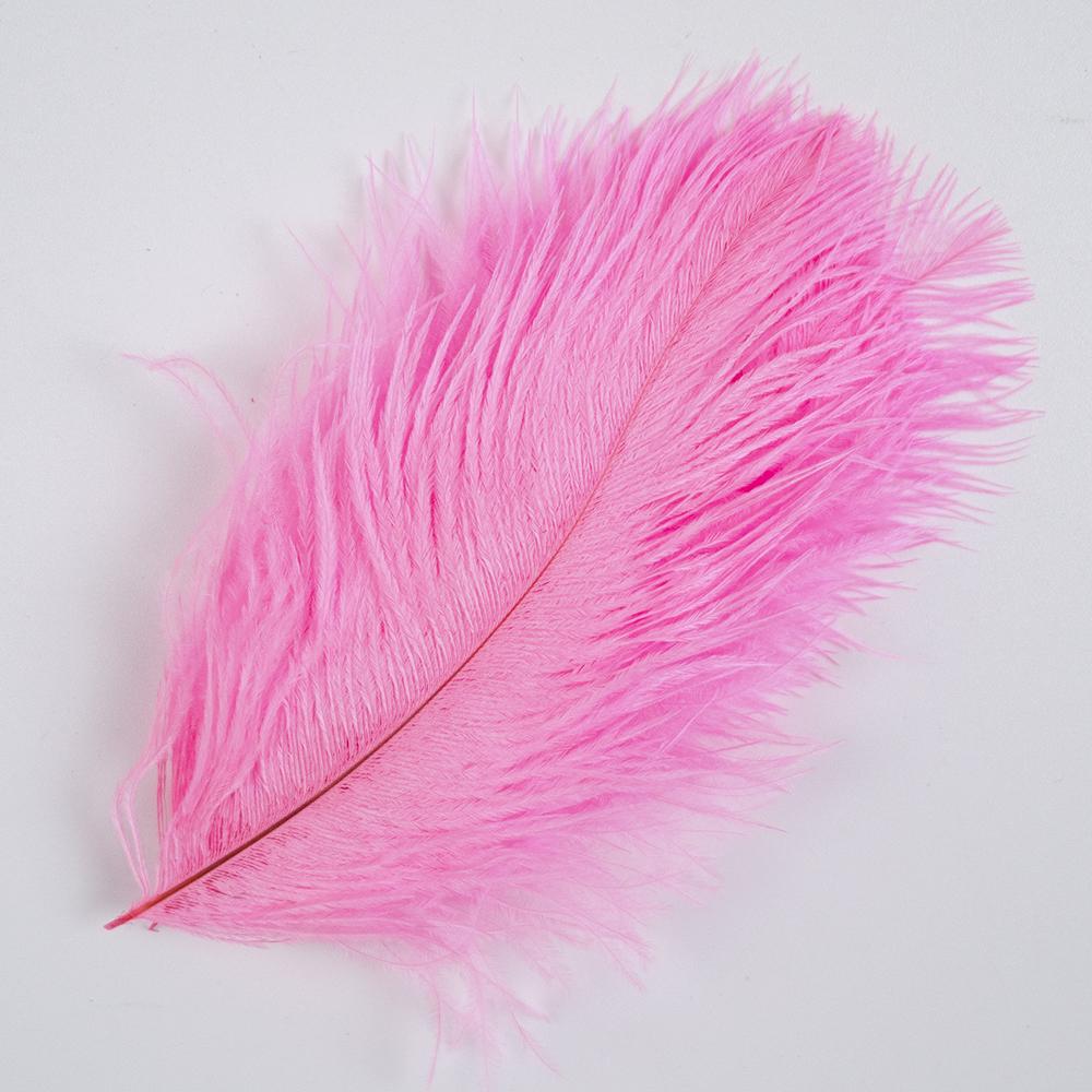 10Pcs White Ostrich Feather For Crafts 10-15Cm Wedding Party Home Decoration Natural Feathers Ostrich Plumes  Plumas Decorativas