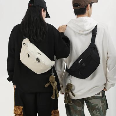 Bolsas esportivas e de lazer da moda para homens e mulheres, novidades da primavera 2025, bolsas de ombro transversais versáteis, bolsas de peito para ciclismo, pochetes