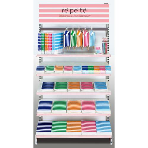 KOKUYO Pencil Case Repete Orange F-VBF101YR