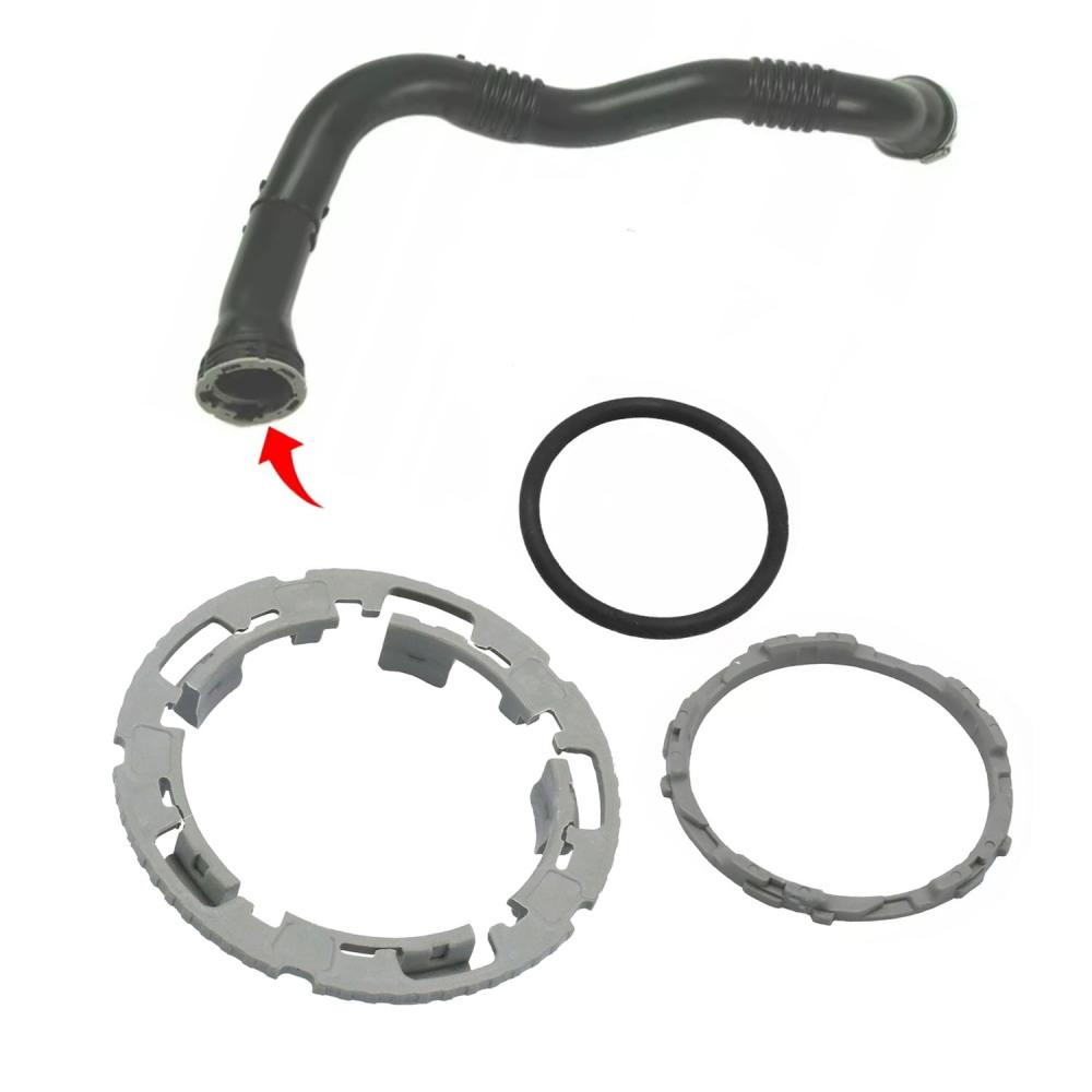 Pierścień Uszczelniający Metalowy Plastikowy Srebrny Naprawa Rury Intercoolera Dla Dla Vauxhall Insignia A MK1 Klips Przepustnicy Klips Turbosprężarki