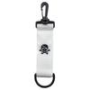 1Pcs Golf Hang Gloves Magic Tape with Carabiner Hook Skull Head Double-sided Small Hanging Can Be Hung On The Ball Bag Or Pants