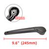 Fits For  BYD SONG 2016--2017 Rear Windscreen Wiper Blade Wiper Arm Windscreen Windshield Wipers Brushes Cleaning Accessories