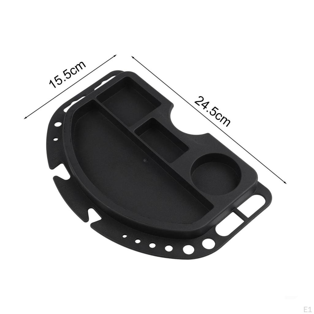 Cycle Repair Stand Tray Multiple Compartments Bike Biking Accessory for Cyclists,