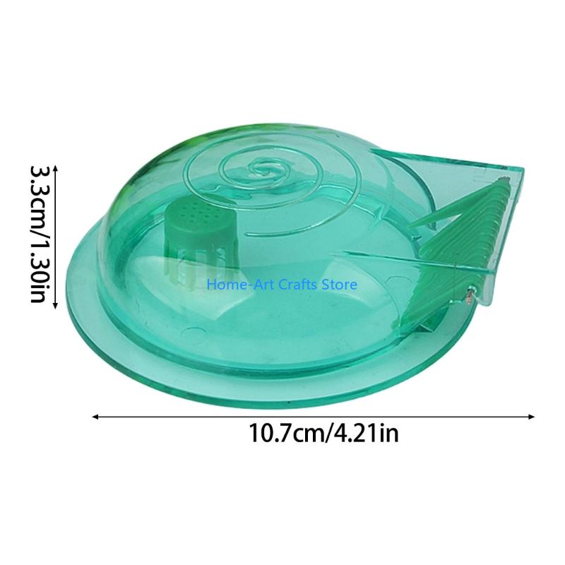 Y3NA Snail Trap For Aquarium Fish Tanks Cleaning Safe Plastic Efficient Snail Catchers Box Tool Tanks Accessories