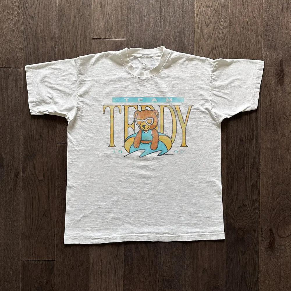 Teddy Swims Concert Tour 1992 Bear T Shirt Size S-5XL TT917 Unisex T-Shirt XL