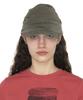 PARTIMENTO WOMEN Luched Drape Hat_Khaki Gray