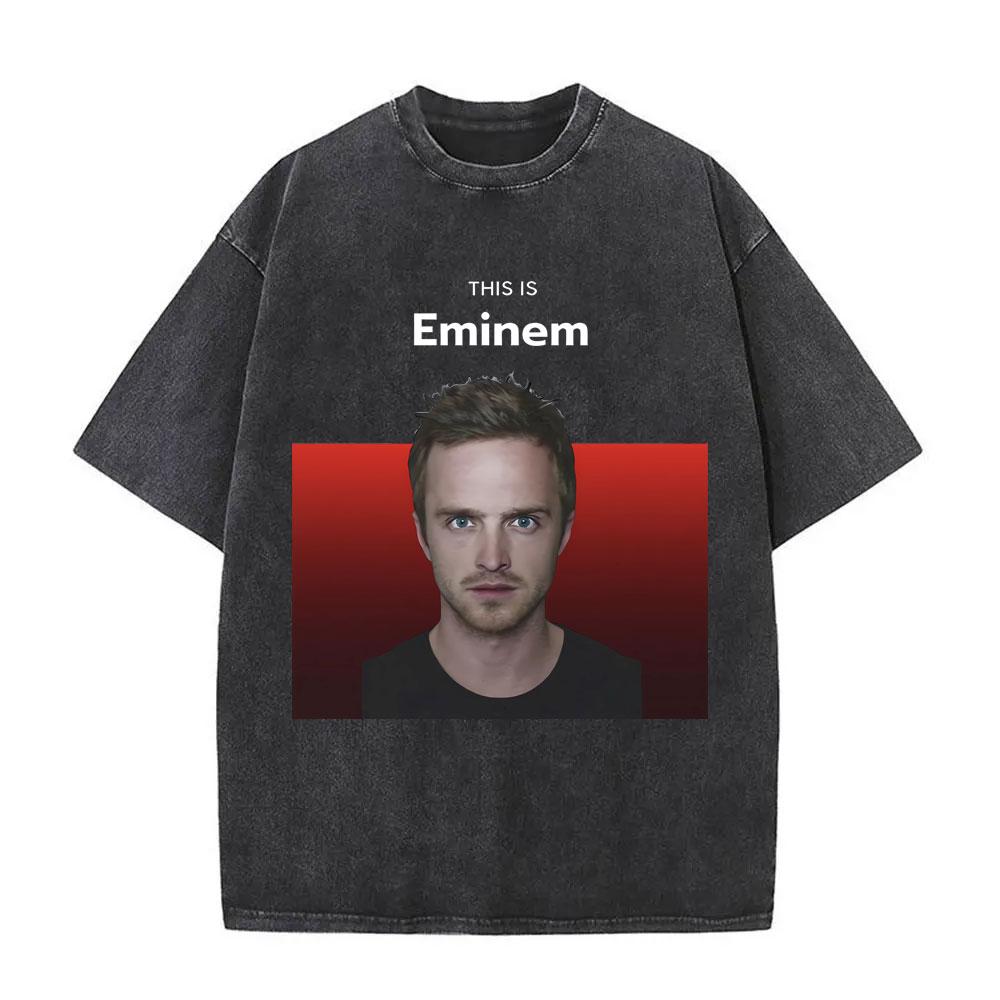 Heisenberg TV Breaking Bad Stay Out of My Territory Vintage Washed T Shirt Better Call Saul Graphic Tshirt Men Cotton Tshirts