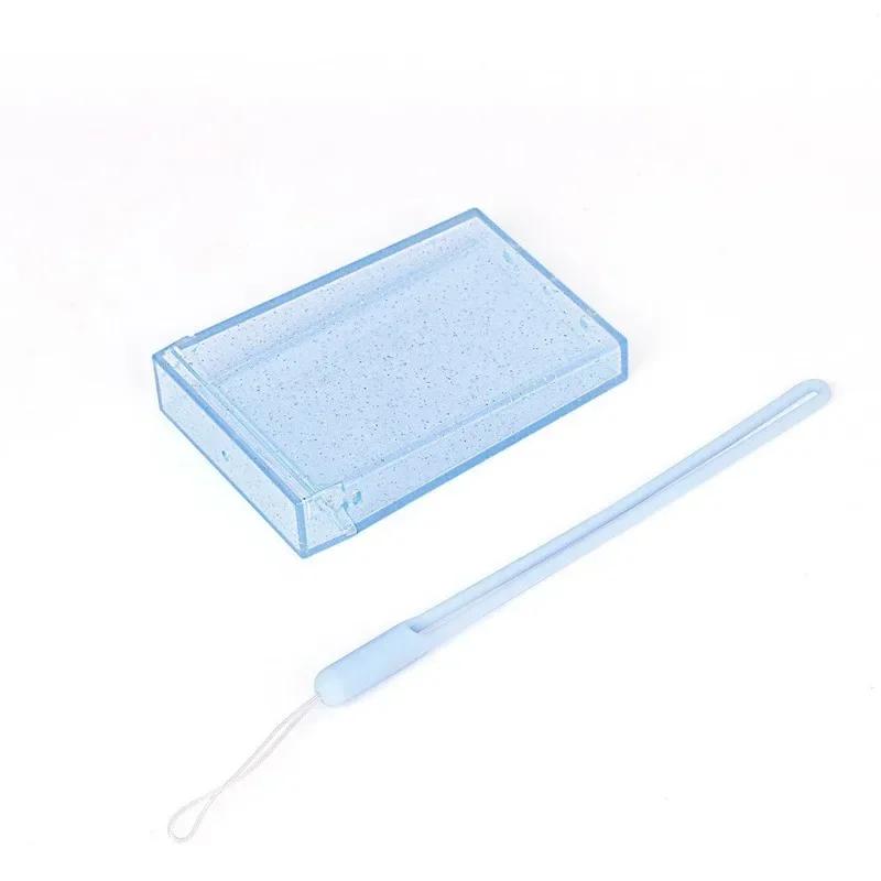 1PC Polaroid 3 inch ice cream glitter photo box ins star small card posing photo frame creative photo display frame
