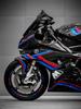 BMW S1000RR Double R Carbon Fiber Lower Fairing Body Kit