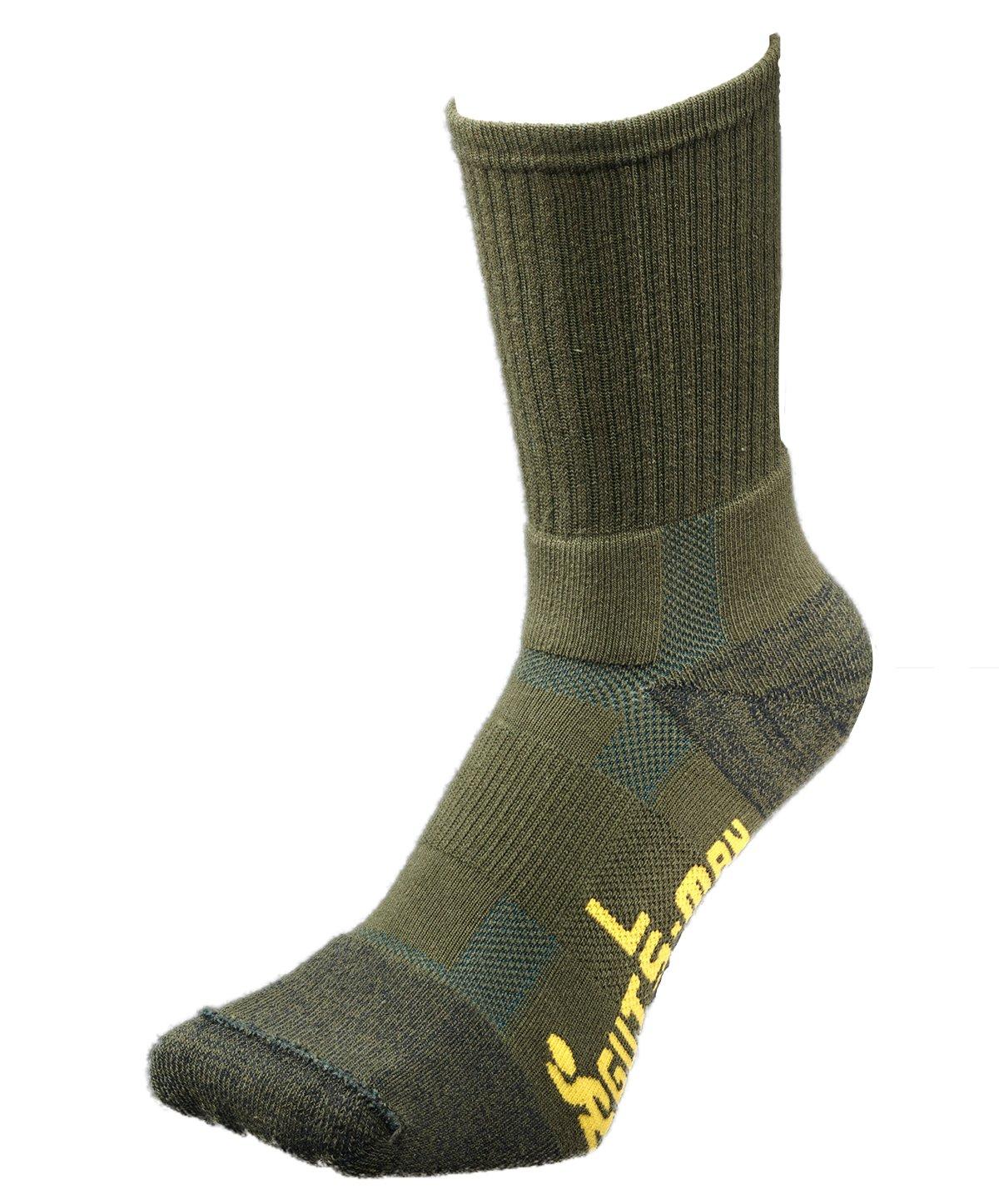 

Носки Pile Strong 2 пары Pile Socks для 40 км гор M OD [Gutsman], (ПС-01), Марш, Упражнения, Крепкий, Лазание, 25-27 см