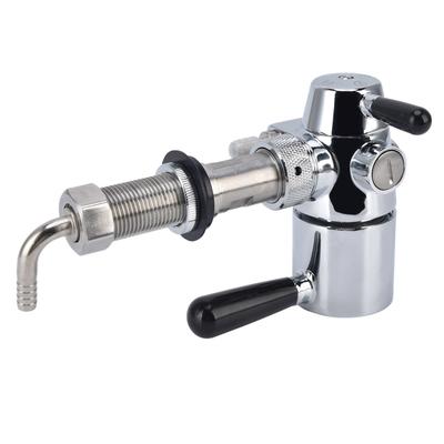 Kein Schaum-Gegendruck-Bierflaschenfüller-Kit 304 Edelstahl-Glasflaschen-Füllwerkzeug