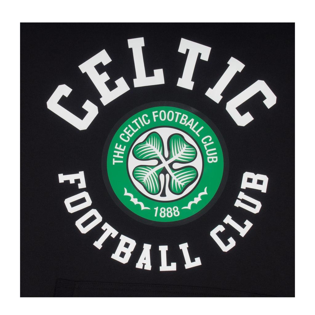 Celtic FC Mens Fleece Hoodie