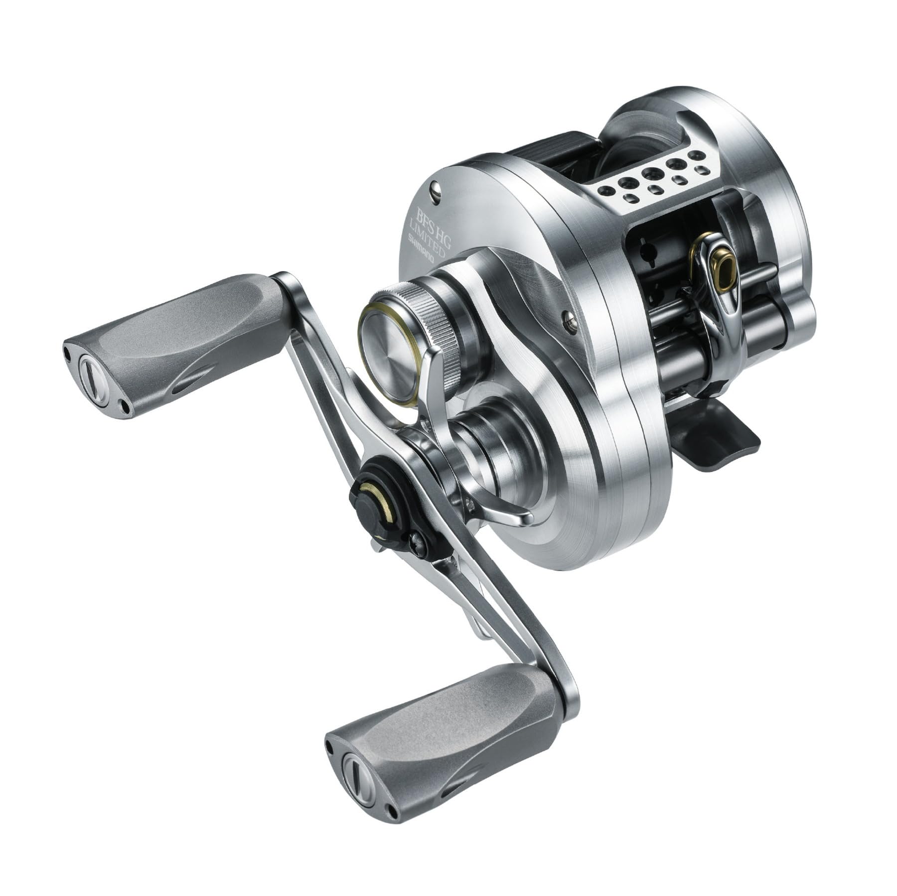 Кастинговая катушка Shimano 26 Calcutta Conquest BFS Limited HG (Правая ручка)