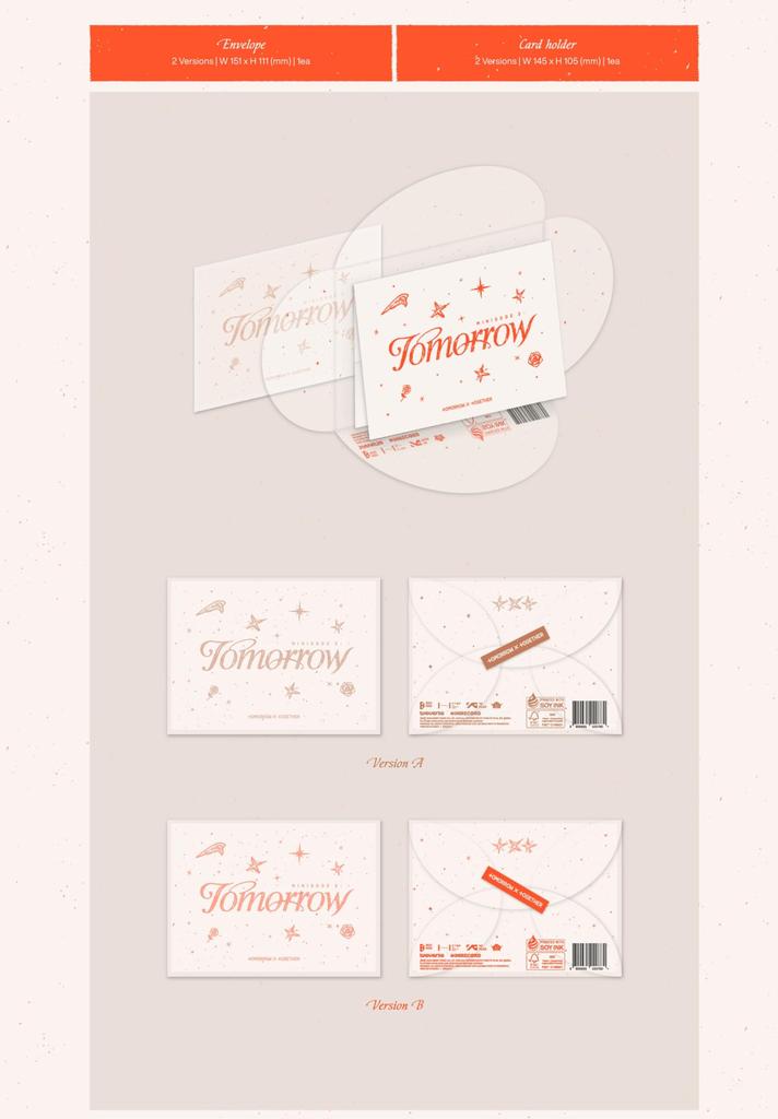 TXT 6th Mini TOMORROW Albums 'minisode 3 (Weverse Ver.)' (Korean Edition)