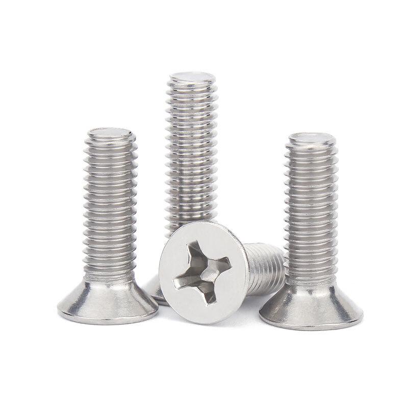 304 Stainless Steel Phillips Flat Head Screw Set