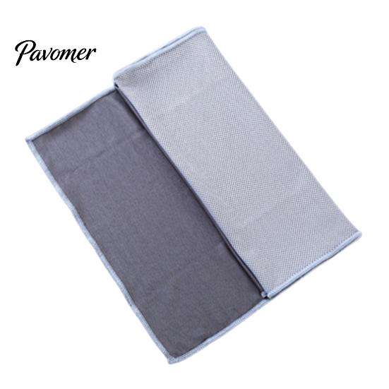 Breathable Running Towel Cooling Fitness Quick Drying Sweat Absorbing Large Rectangle Workout Men Women Gym Yoga Outdoor Sports Fast-drying