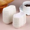 1000 Pezzi Stampini da Forno Ovale Vassoio di Carta per Torta Resistente al Grasso Stampini per Cupcake Forma a Barchetta Stampini da Forno Stampini per Muffin Per Cucina Contenitore per Cupcake