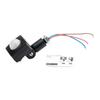 Mini PIR Sensor Switch Human Body Infrared Motion Detector Waterproof Outdoor Adjustable for LED Floodlights and Lights