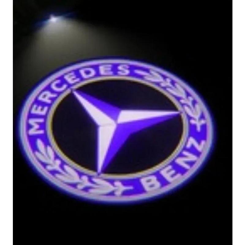 2-4pieces Door Welcome LED Light, Laser Light For Mercedes Benz X164 W215 W164 R GL ML M Class 4MATIC ML300 ML500 R300 R320