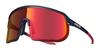 Altalist KAKU SP2 Photochromic Lens Frame Dark Red Mirror [ALTALIST] (Black Lens)