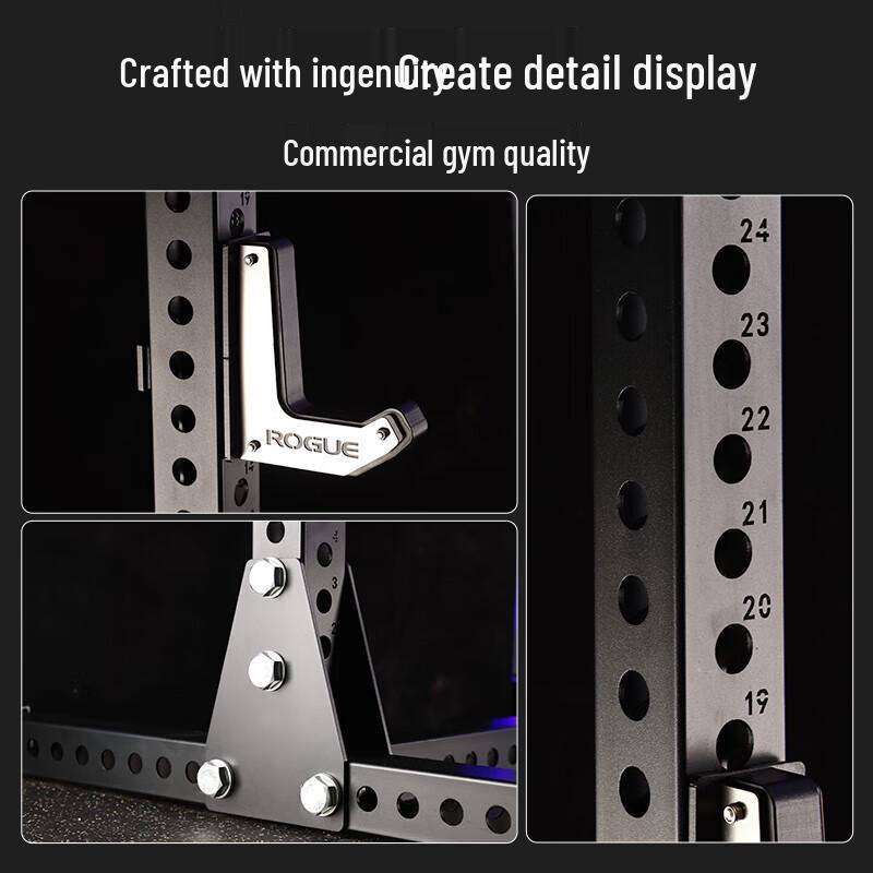 Yimai Multi-functional Weightlifting Bench & Squat Rack