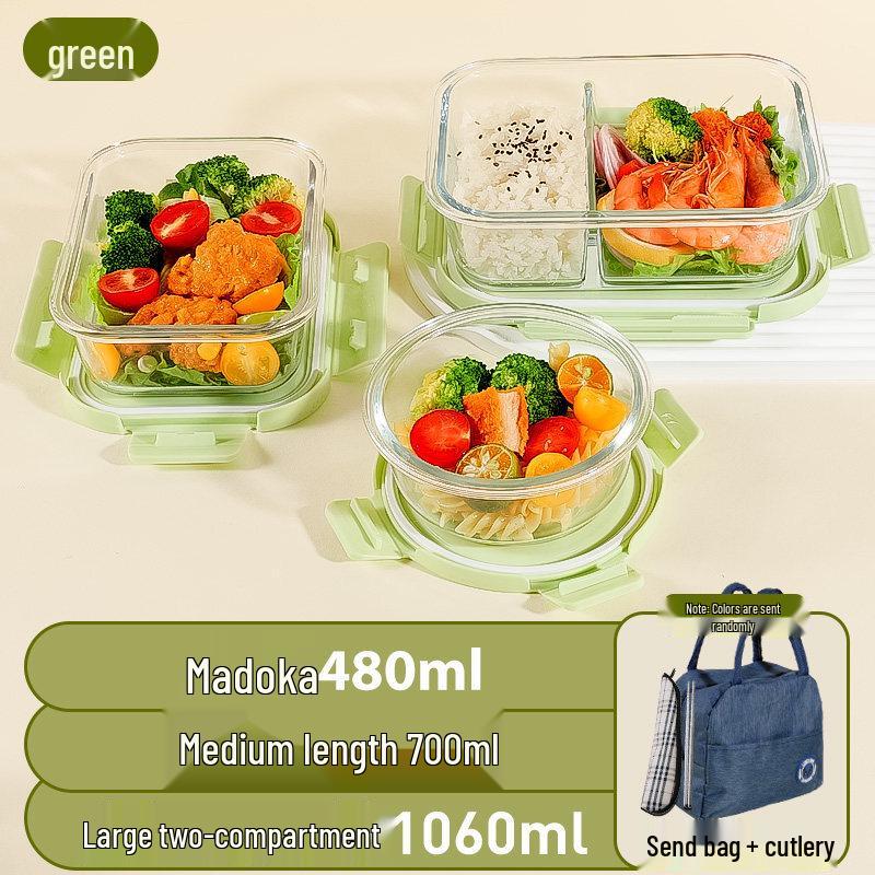 RuHan Glass Lunch Box