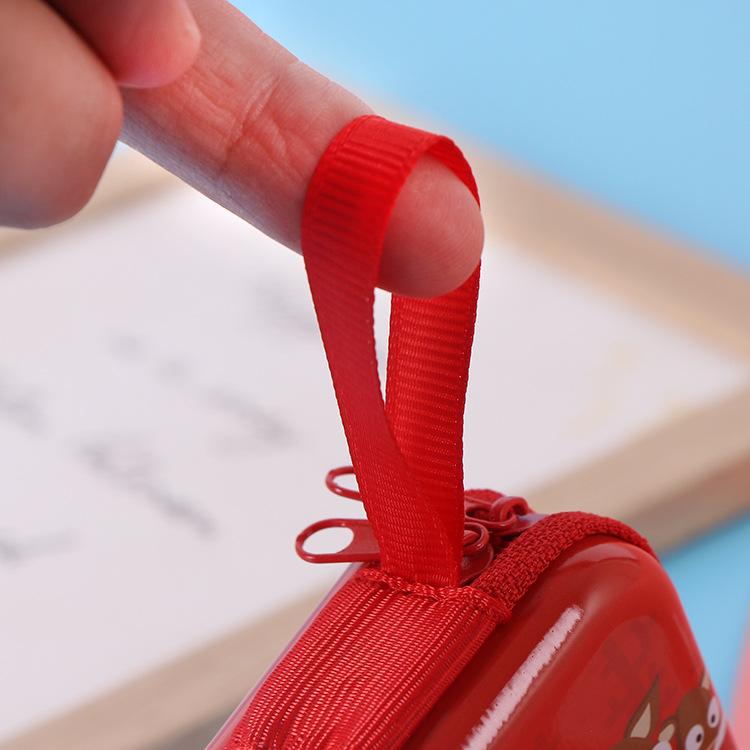 Portofel și cutie de depozitare pătrate din tablă de Crăciun