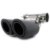 Carbon Fiber Exhaust Tailpipes for 2016-2024 Porsche 718 Boxster/Cayman 982 Models