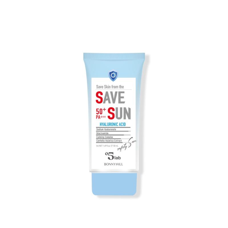 

Bonnyhill O5LAB Hyaluronic Savesun SPF 50+ PA++++ (50мл)