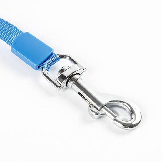Dog Retractor with Automatic Rebound Traction Rope Dual-Compartment Poop Bag Adjustable Brake Button Dog Retractable