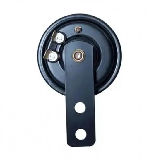 12V Horn 1.5A 105db Signal For Accessories Universal Motorcycle Horn Kit Waterproof Round Loud Electric Horn Speakers