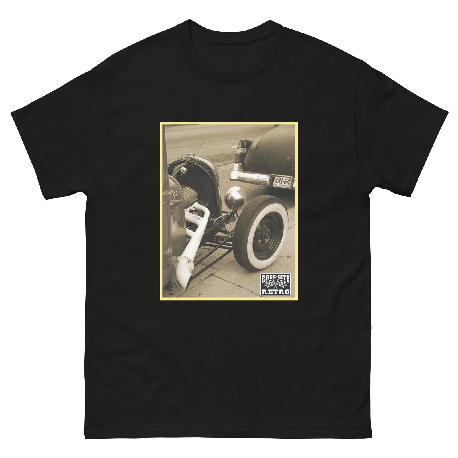 

COUPES and CADS HOT ROD & CUSTOM T-Shirt by RACE CITY RETRO S