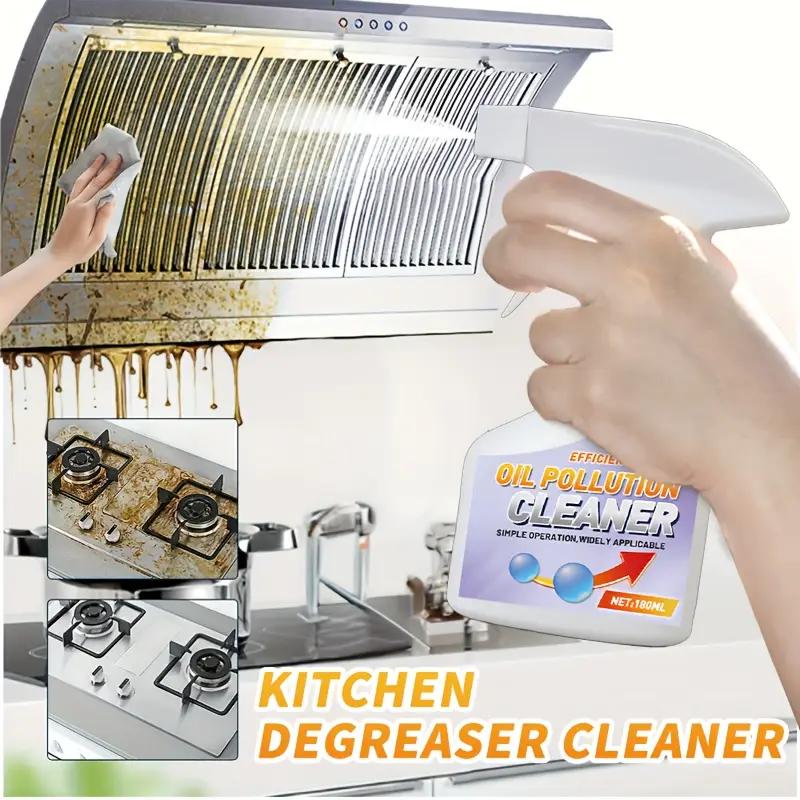 Multifunktionales Metallreinigungsspray - Mehrzweck-Küchenentfetter und Fettlöser für Autos, Motorräder, Wohnmobile