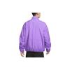 Nike Stand Collar Reversible Long Sleeve Fleece Jacket Men Jacket Grape-Purple Black DQ4885-542