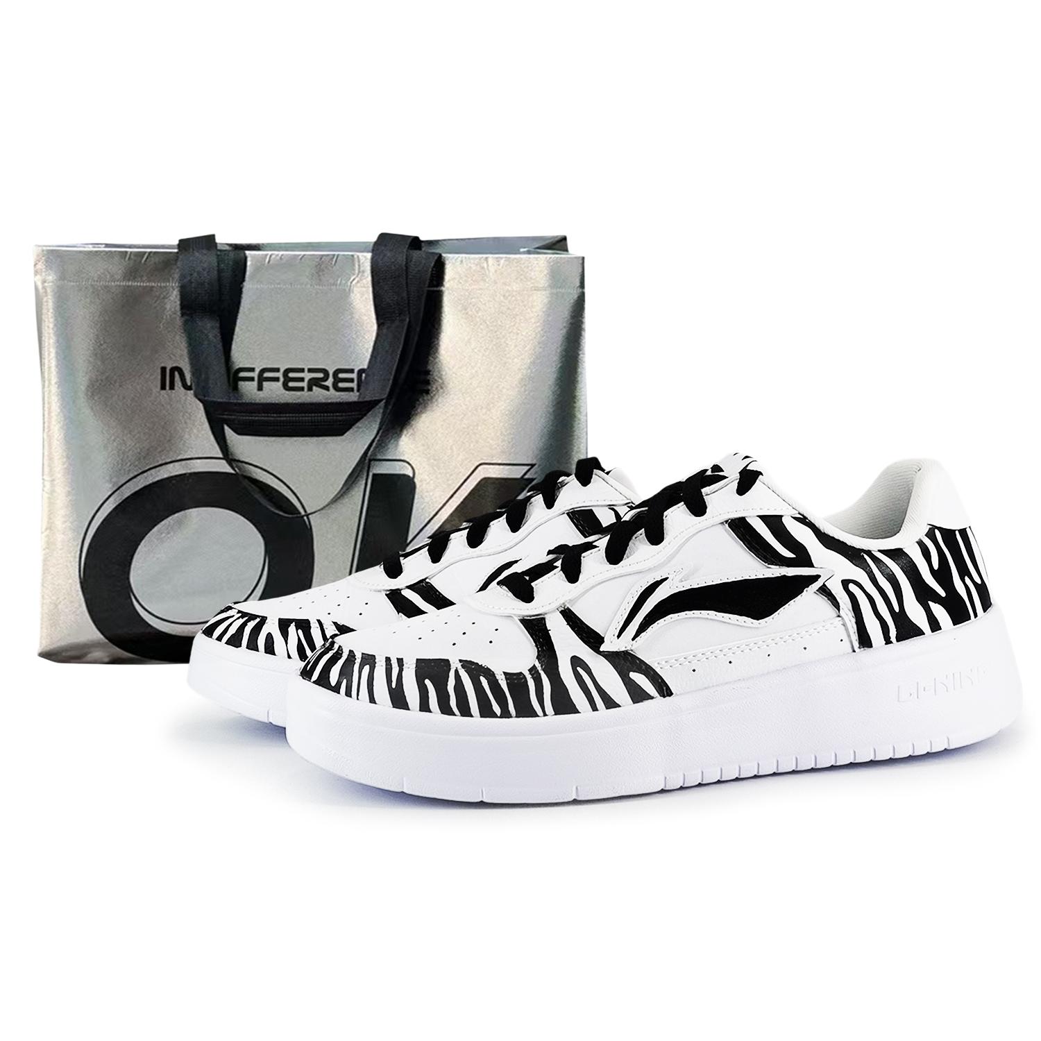 

Li Ning Скользящая лодка Нескользящая, Износостойкая, Легкая, Дышащая, Увеличивающая рост Низкие AGCS419-1(Команда131-С) 39
