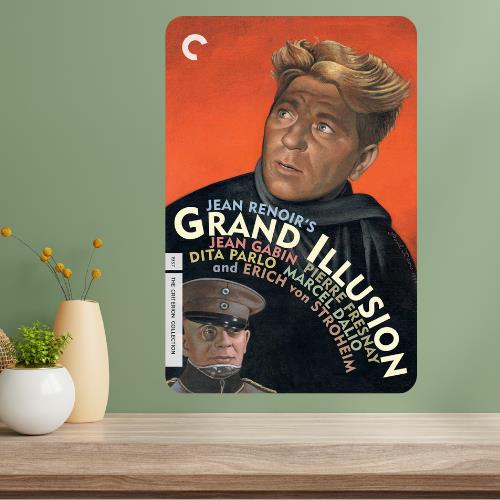 Grand Illusion Classic Movie Metal Poster Sign 20x30cm(7.8x11.8inch)