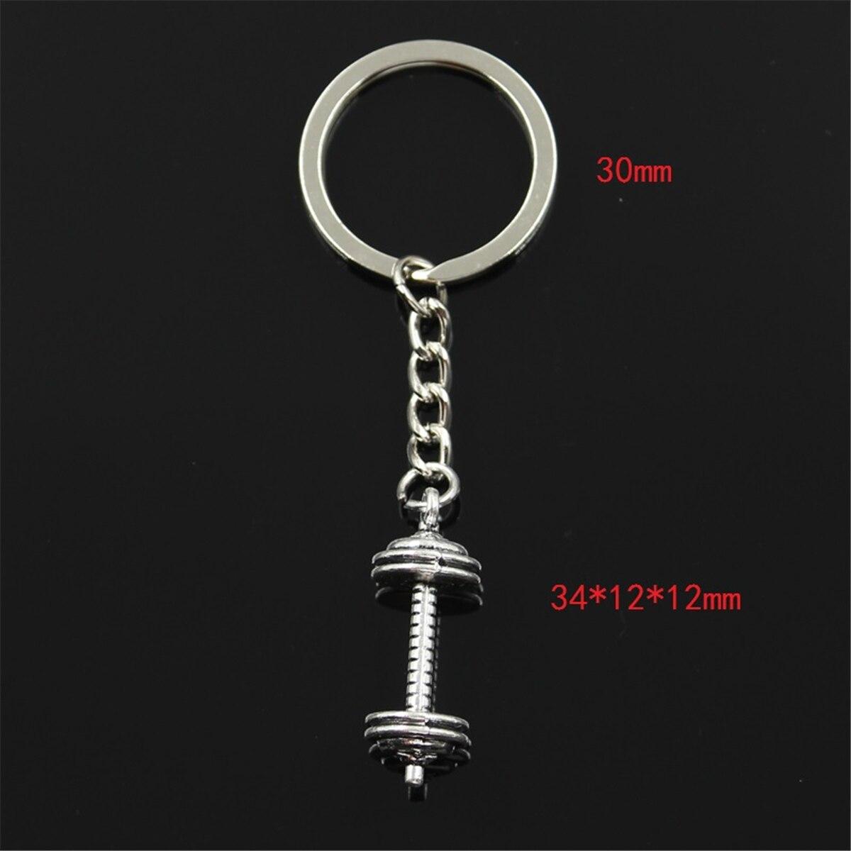 Новая мода для мужчин 30 мм брелок DIY металлический держатель цепи винтажное — фото 3