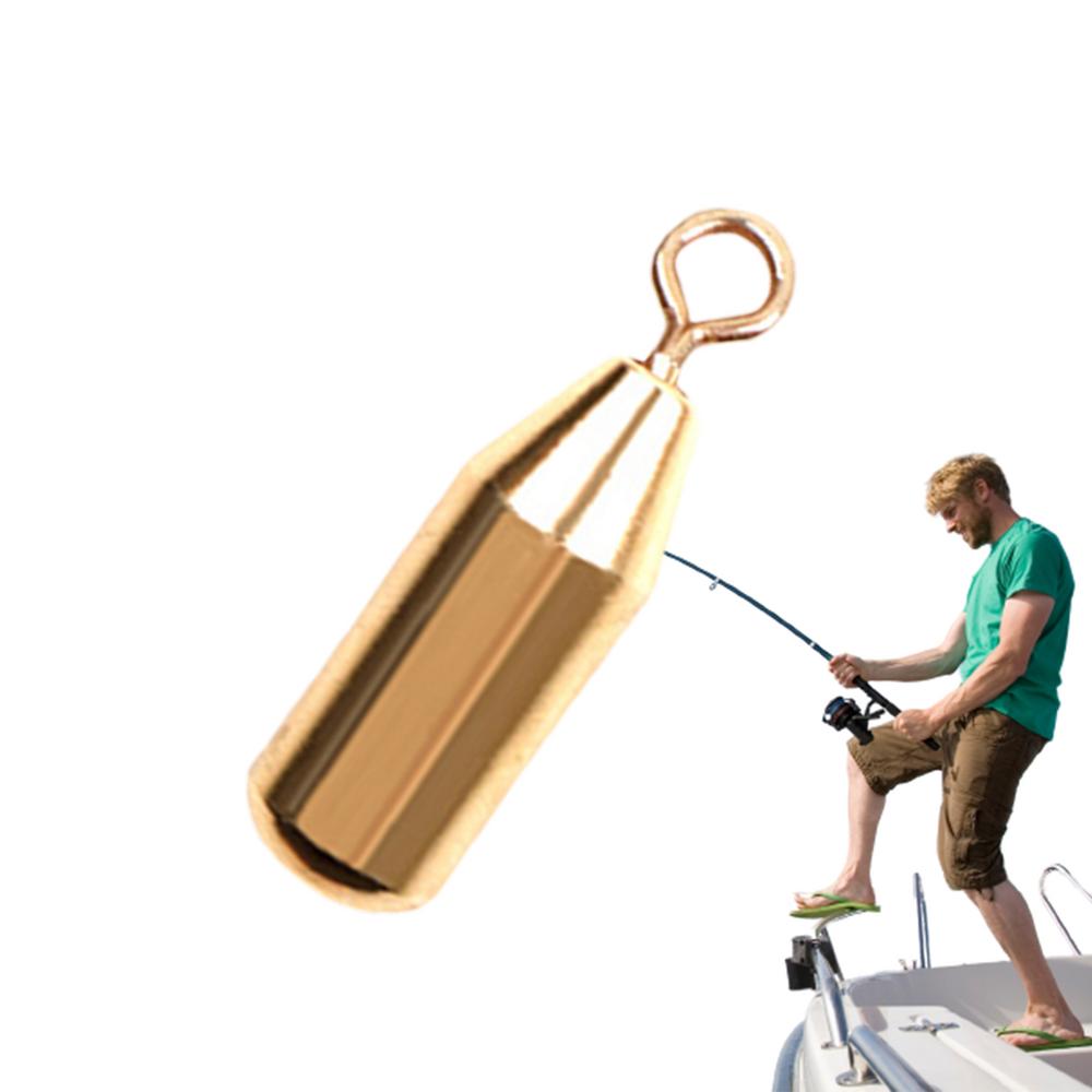 Fishing Weight 10PCS Water Drop Sinkers 1.8g 3.5g 5g 7g 10g Tube Bullet Plumb Pendant Metal Jig Sast Sea Tackle Kit outdoor Tool