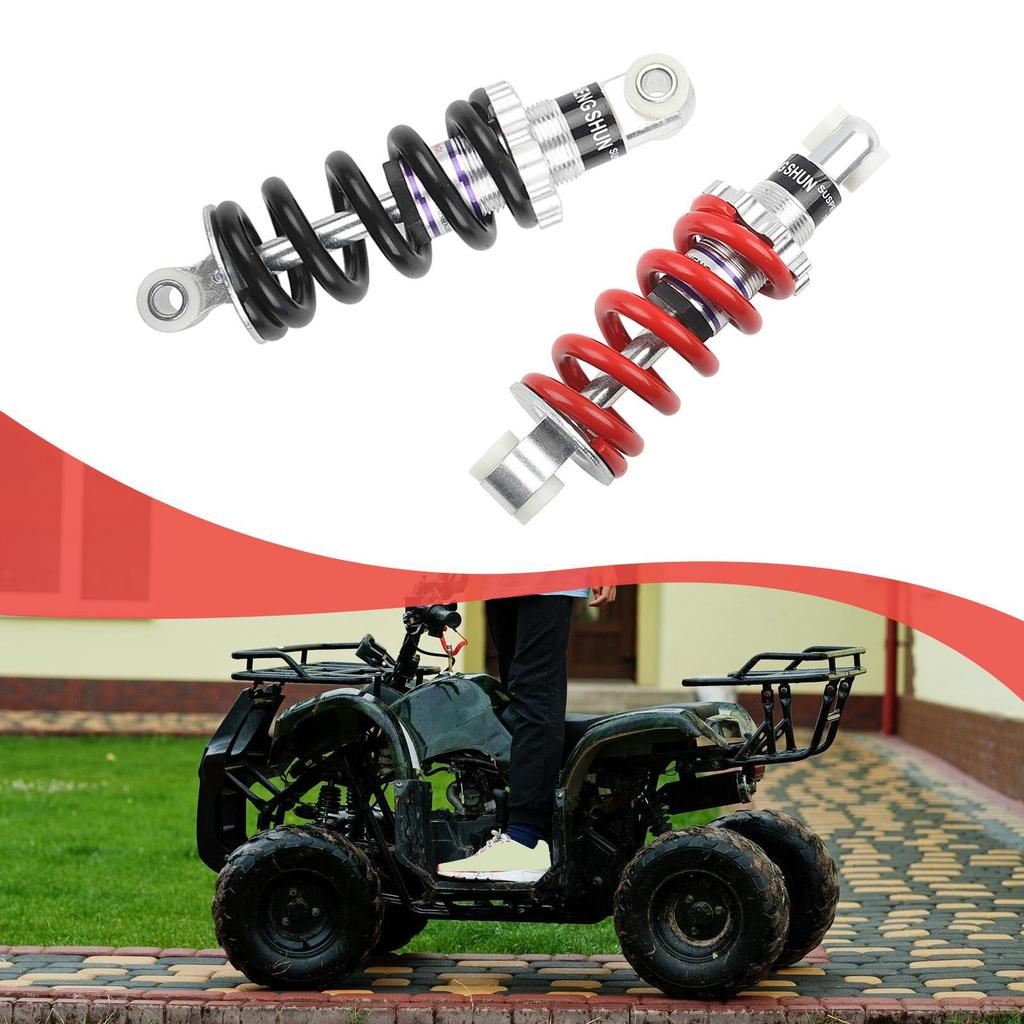 150mm Rear Shock Absorber, Absorber Replacement And Repair, 750lb Suspension Spring for Karts.