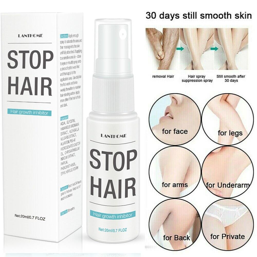 Hair Removal Spray Painless Permanent Hair