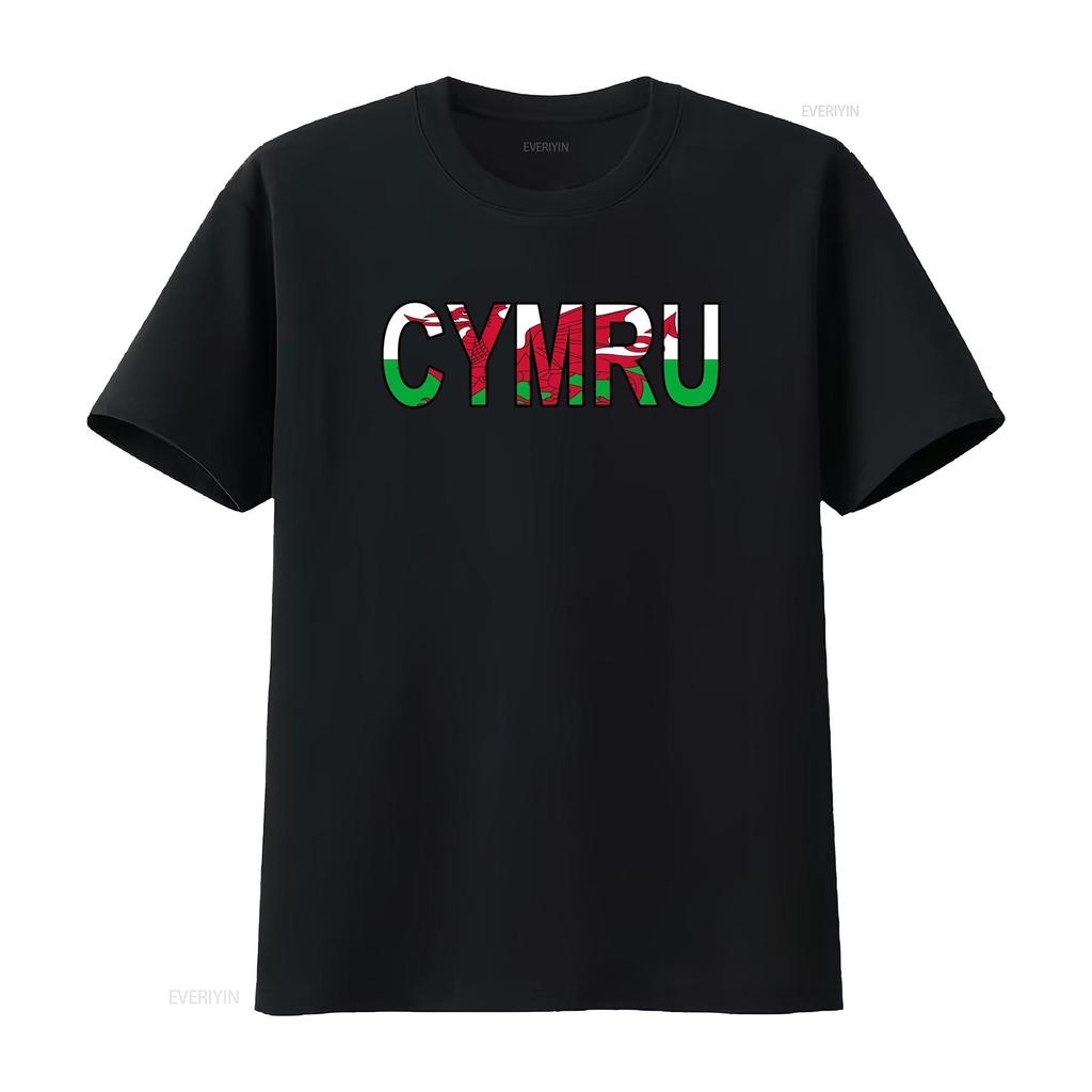 CYMRU Wales Welsh Love Text Flag Womens Ladies Lady Fit T Shirt Stylish and Patriotic Design vintage Washed Slightly Casual
