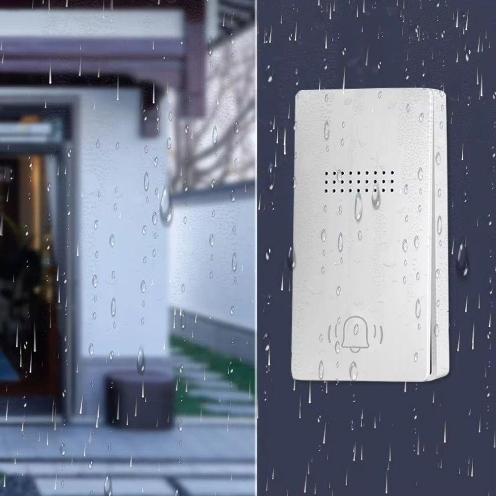 US/UK/EU Plug Electronic Doorbell 38 Songs Chime Smart Doorbell Door Bell Sets  Residential Use