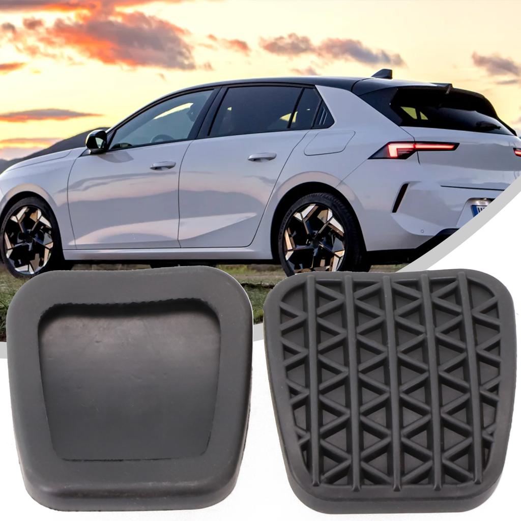 Durable High Quality New Practical Pedal Pad Brake Clutch 90498309 Clutch Brake Pedal Rubber Rubber Pad 0560775 2pcs