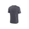 Nike Washington Nationals City Connect Practice Velocity Letter Print Pattern Crew Neck Short Sleeve T-Shirt Men Tops Dark-Gray NKM500AWTL-41G