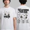 Weezer The Gathering Tour 2026 Merch T-Shirt Nachdruck
